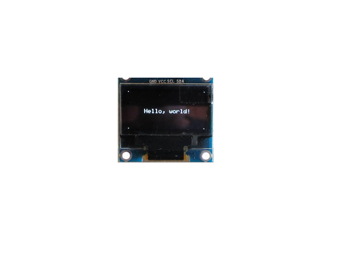 “Hello World” pada LCD Oled Arduino
